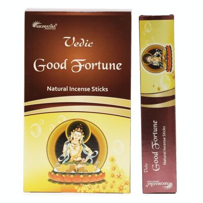 Vedic-26 - Vedic Incense Sticks - Good Fortune - Sold in 12x unit/s per outer