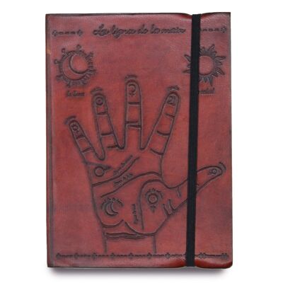 VNB-03 - Cuaderno pequeño - Quiromancia - Vendido en 1x unidad/es por exterior