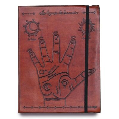 VNB-04 - Medium Notebook - Palmistry - Sold in 1x unit/s per outer