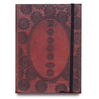 VNB-07 - Petit Carnet - Chakra Mandala - Vendu en 1x unité/s par extérieur 4