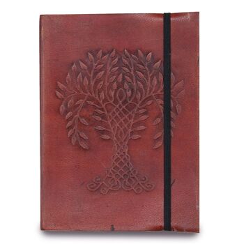 VNB-09 - Petit Carnet - Arbre de Vie - Vendu en 1x unité/s par extérieur 4