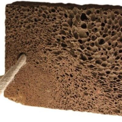 VolC-01 - Volcanic Foot Stone -Square Soap Shape - Sold in 10x unit/s per outer