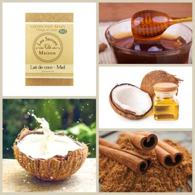 Soap Coconut Milk - Honey