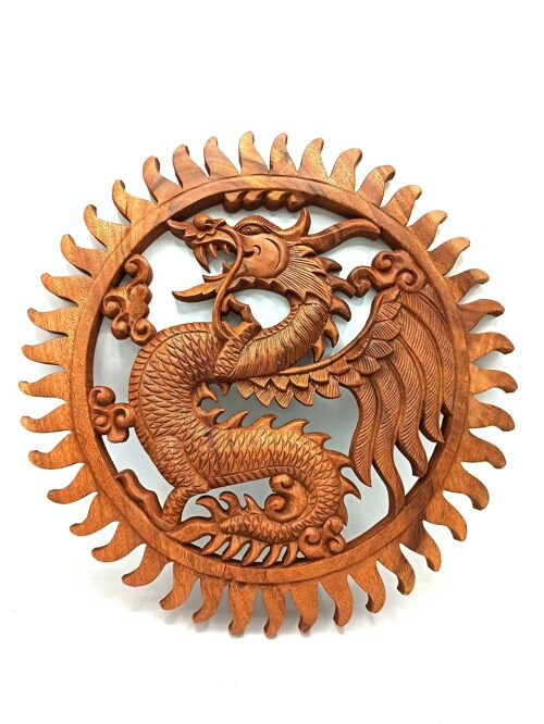 WDW-03 - Dragon Panel - 40cm - Sold in 1x unit/s per outer