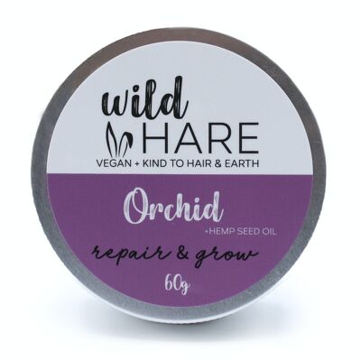 WHSS-01 - Shampoing Solide Lièvre Sauvage 60g - Orchidée - Vendu en 4x unité/s par extérieur