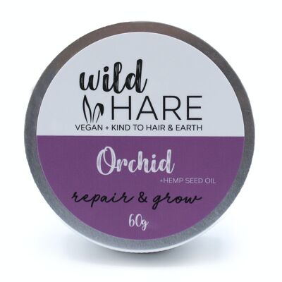 WHSS-01 - Wild Hare Solid Shampoo 60g - Orchid - Sold in 4x unit/s per outer