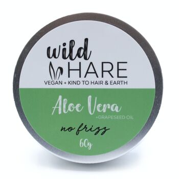 WHSS-02 - Shampoing Solide Lièvre Sauvage 60g - Aloe Vera - Vendu en 4x unité/s par enveloppe 4