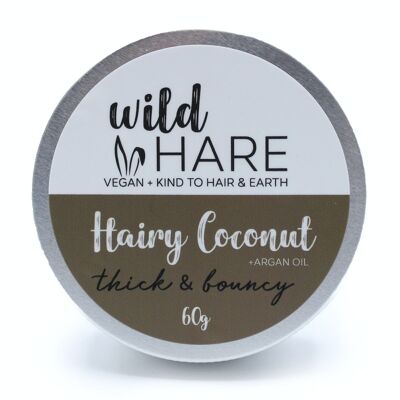 WHSS-03 - Wild Hare Solid Shampoo 60g - Hairy Coconut - Sold in 4x unit/s per outer