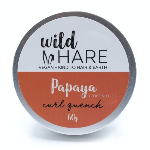 WHSS-06 - Wild Hare Solid Shampoo 60g - Pappaya - Sold in 4x unit/s per outer