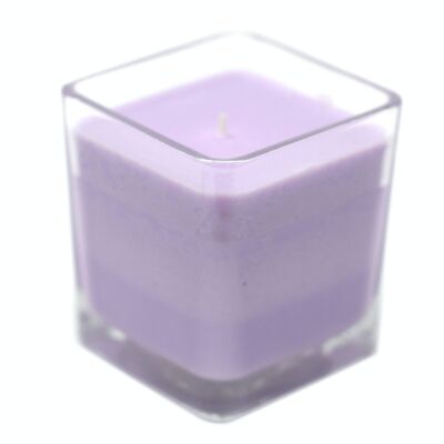 WLSoyC-01 - White Label Soy Wax Jar Candle - Lavender & Basil - Sold in 6x unit/s per outer