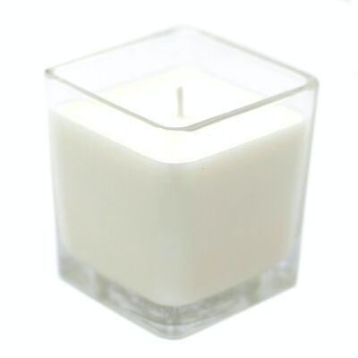 WLSoyC-04 - White Label Soy Wax Jar Candle - Lily & Jasmine - Sold in 6x unit/s per outer