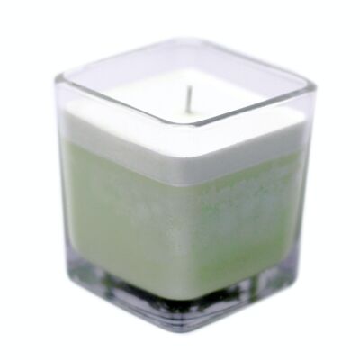 WLSoyC-05 - White Label Soy Wax Jar Candle - Cucumber & Mint - Sold in 6x unit/s per outer
