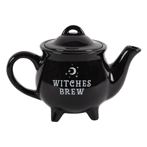 WSL-2074 - Witches Brew Ceramic Black Tea Pot - Sold in 1x unit/s per outer