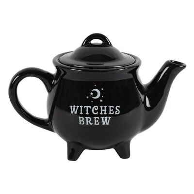 WSL-2074 - Tetera negra de cerámica Witches Brew - Se vende en 1 unidad/es por exterior