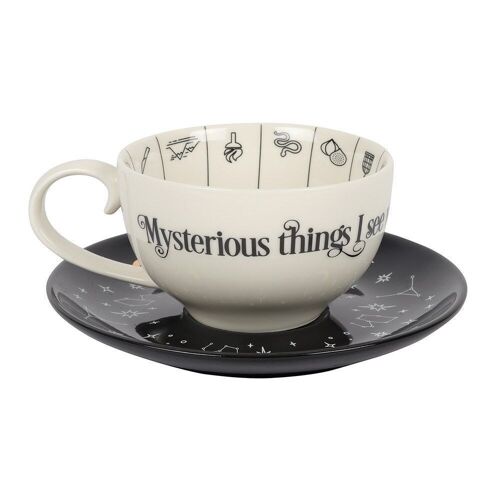 WSL-2078 - Fortune Telling Ceramic Teacup - Sold in 1x unit/s per outer