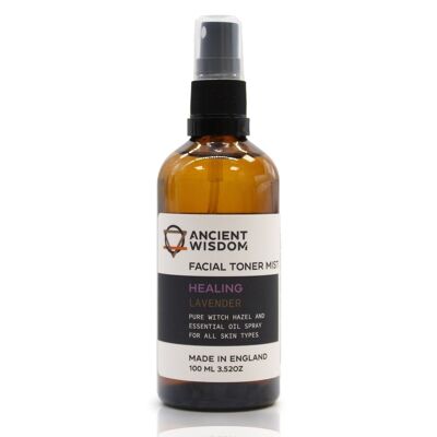 WSP-02 - Witch Hazel with Lavender 100ml - Sold in 1x unit/s per outer