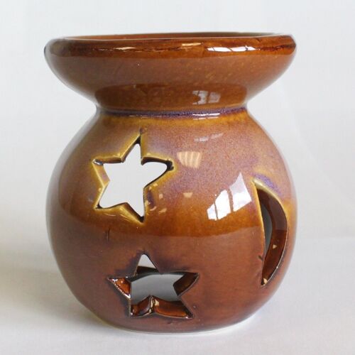 YYOB-01 - Sun & Star Oil Burners (6 assorted) - Sold in 6x unit/s per outer