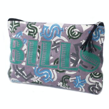 Zipp-07 - Pochette zippée classique - Billets - Vendu en 10x unité/s par extérieur 1