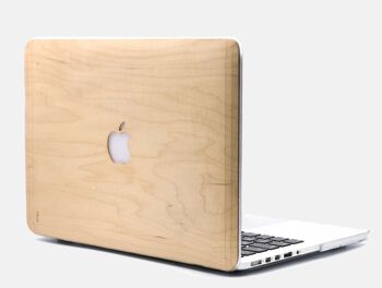 Étui en bois d'érable pour MacBook Pro 13 po 2