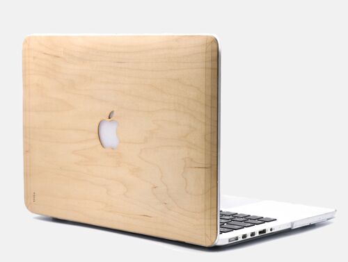 Carcasa MacBook Air 13" madera Arce