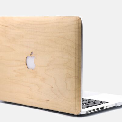 Étui en bois d'érable pour MacBook Air 13 "