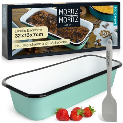 Moritz & Moritz Loaf Tin Cake 32 cm Enamel MM856