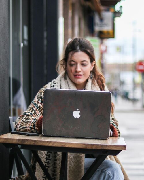 Carcasa MacBook Air 13" pizarra Negra