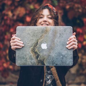 Coque MacBook Air 13" Tableau blanc