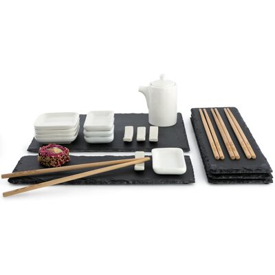 Moritz & Moritz 22-Piece Sushi Crockery Set for 4 People MM2095