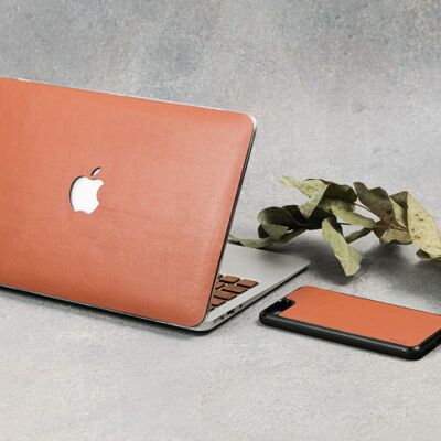 Custodia in pelle vegana per MacBook Air 13"