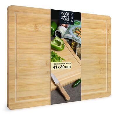 Moritz & Moritz Large Bamboo Chopping Board - 45 x 34 x 2 cm MM2302
