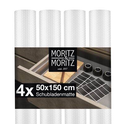Moritz & Moritz 4 anti-slip mats for kitchen drawers MM2932