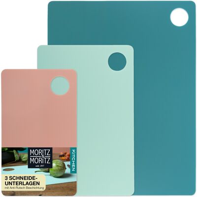 Moritz & Moritz 3 x Kitchen Cutting Mat – 3 Sizes MM3604