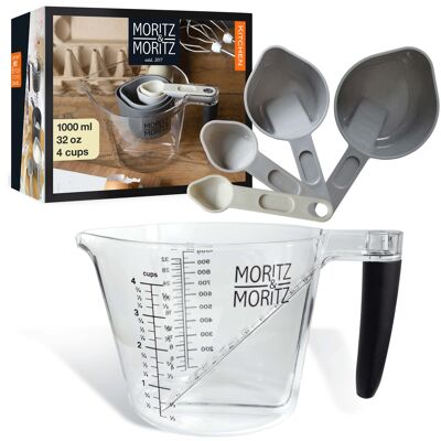 Moritz & Moritz Cup Measuring Jug 1l MM3634