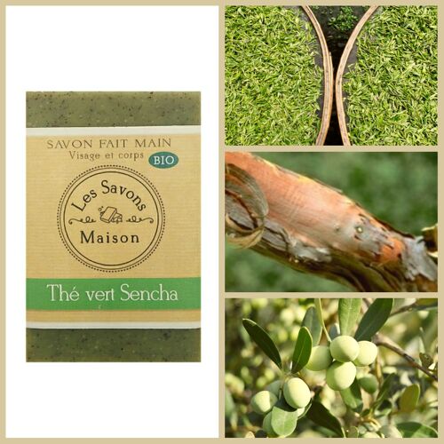 Savon thé vert Sencha