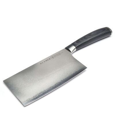 KLAMER Profi Damast-Hackmesser 16cm