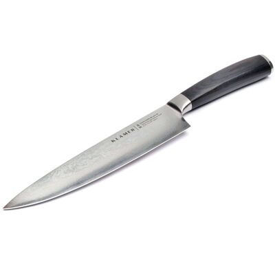 KLAMER Profi Damast-Chefmesser 20cm