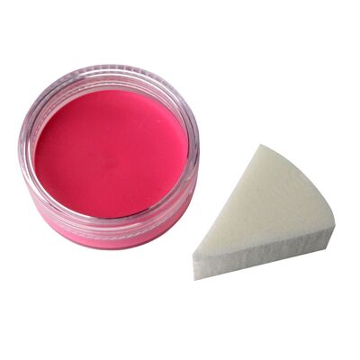 Premium Aqua Make Up Pink 14g con esponja a juego