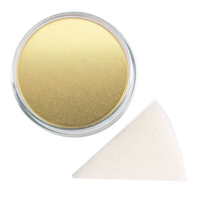 Premium Aqua Make Up Gold 14g with matching sponge