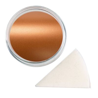 Premium Aqua Make Up Copper 14g con esponja a juego