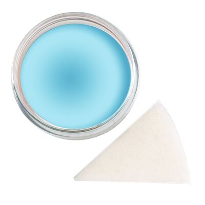 Premium Aqua Make Up Turquoise 14g with matching sponge