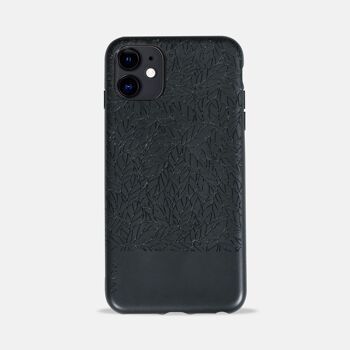 Étui pour iPhone 11 noir Eco