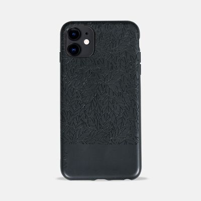 Custodia nera per iPhone 11 ecologica