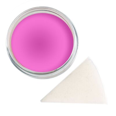 Premium Aqua Make Up UV Pink 14g con esponja a juego