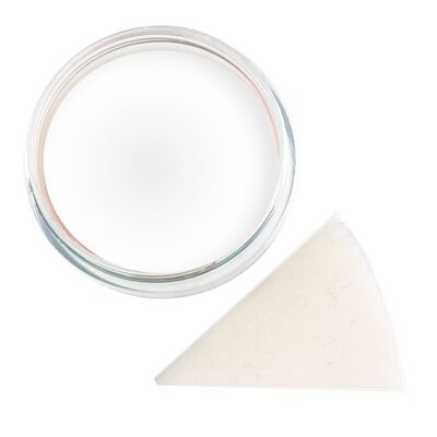 Premium Aqua Make Up UV White 14g con spugnetta abbinata