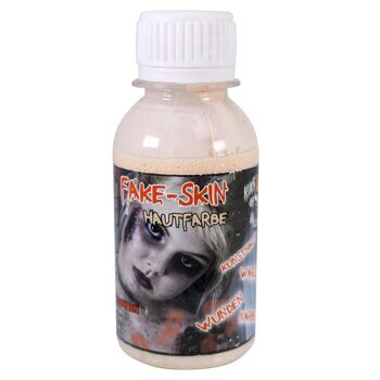 Latex Lait Peau Artificielle Nude 100ml King Of Halloween Blessures Cicatrices 1