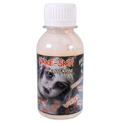 Latex Lait Peau Artificielle Nude 100ml King Of Halloween Blessures Cicatrices