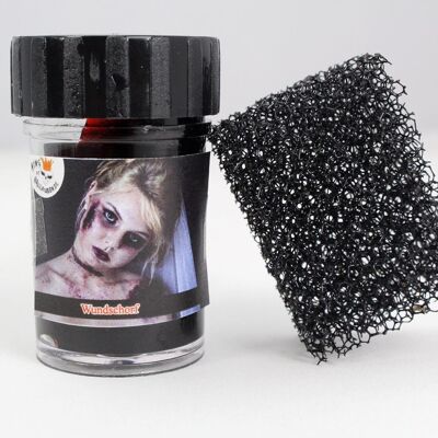 Scab 15ml avec éponge King of Halloween