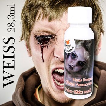 Lait au latex King of Halloween SANS AMMONIAQUE blanc 28,3 ml 7