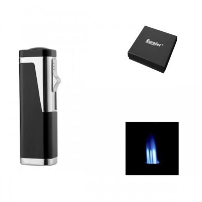 Encendedor Eurojet 3xJet/Cigar Punch Negro